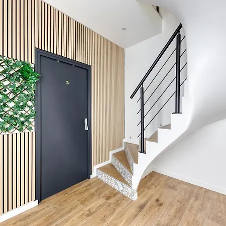 Apartment Luxueux Et Cosy - -paris